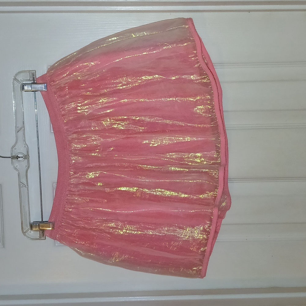 Nickelodeon pink skort